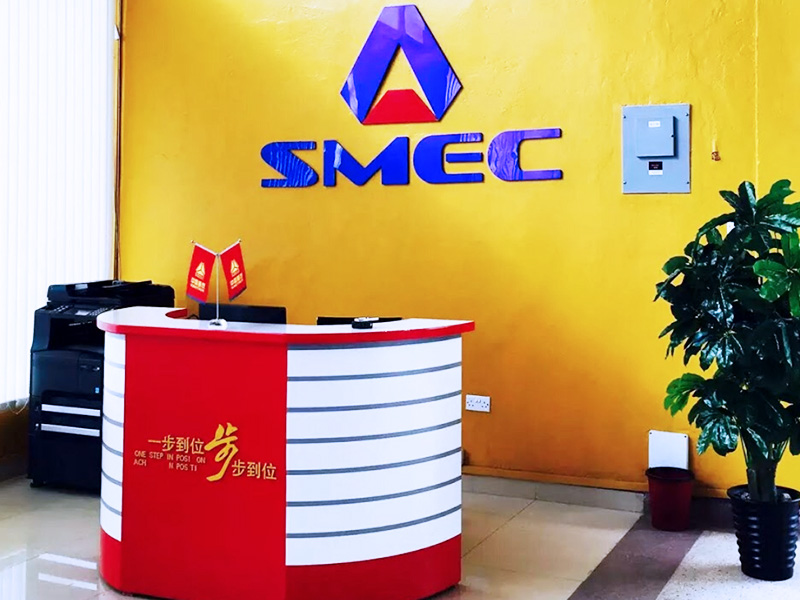 Station de service de SMEC à Nairobi